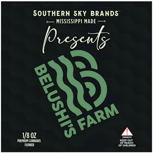 Southern Sky Brands - Belushi's Farm - Hashburger - 3.5g