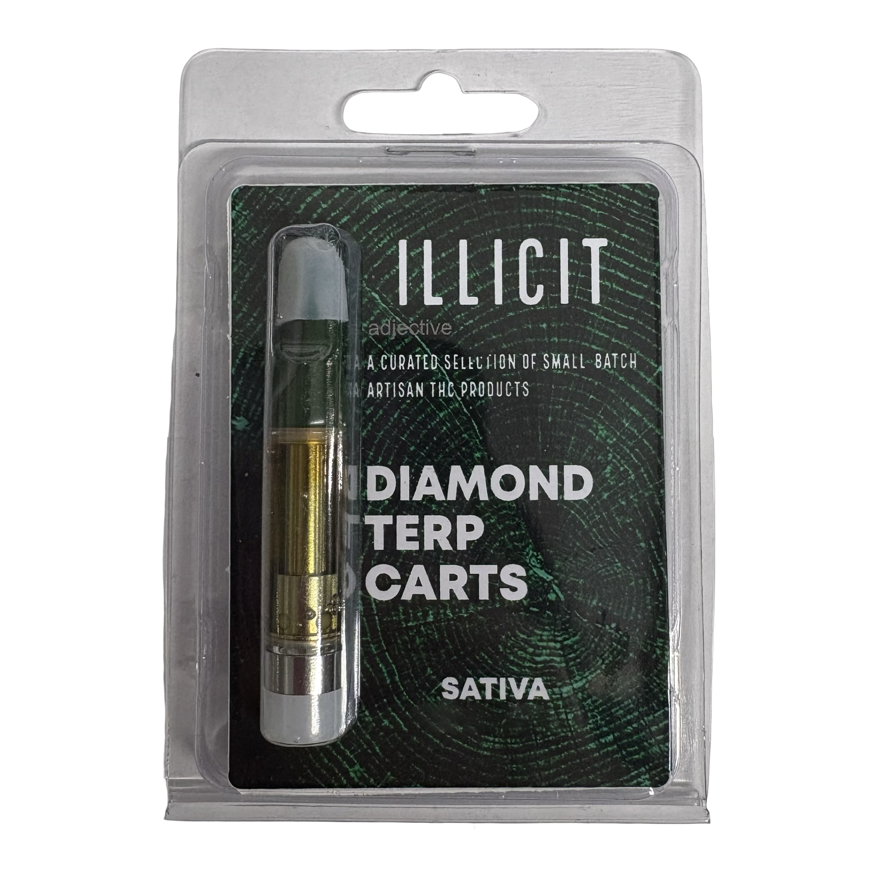 Columbian Mojito Diamond Terp Cartridge - Sativa - 1g - Illicit