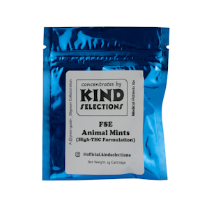 Kind Selections - Animal Mints FSE Cartridge - 1g - Kind Selections FSE Cartridge