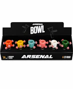 Bowls -  Arsenal 14mm spiked fungi glass bowl
