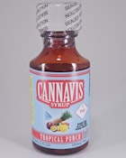 Cannavis - Tropical Punch THC Syrup 100mg