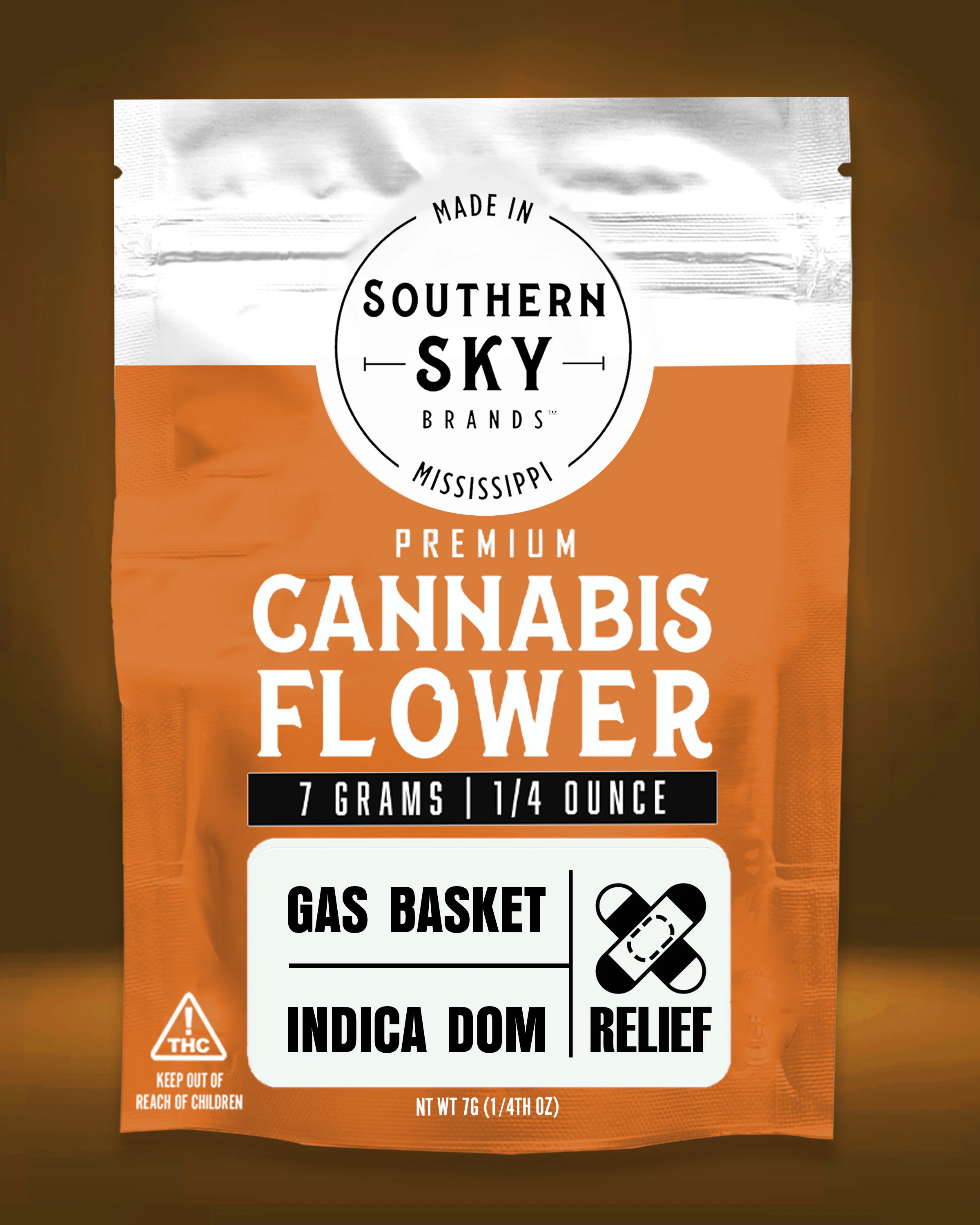 Southern Sky Brands - Gas Basket - 7g Main Image