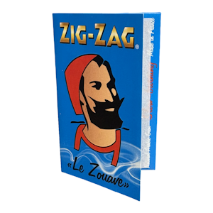Zig-Zag - Slow Burning - Blue - Double - Zig-Zag Papers