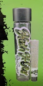 DG: HASH HOLE: 2G LIVE ROSIN INFUSED HASH HOLE -Rainbow x Payton Manning (Hybrid)