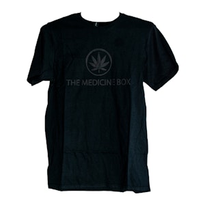 The Medicine Box - T-Shirt Black/Black - Small - MDBX Apparel