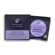 THC Blissful Positivitea - 40mg - Wesley Tea Co