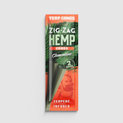 Zig Zag: Terpene Infused Hemp Cones - Clementine