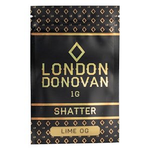 London Donovan - Lime OG Shatter - 1g - London Donovan