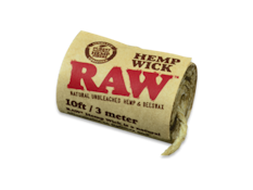 Hemp Wick - 3m - RAW