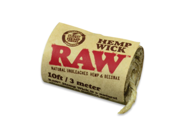 RAW - Hemp Wick (3m) - RAW Main Image