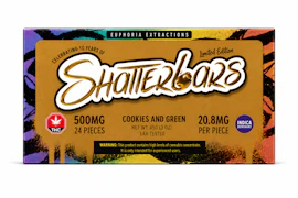 Cookies N' Green - Indica - 500mg - Euphoria Extracts