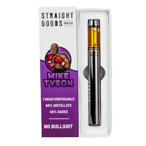 Straight Goods - Mike Tyson Pen - 1g - Straight Goods