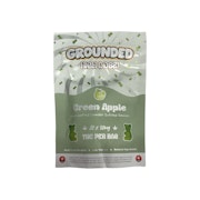 Green Apple Gummies - 500mg - Grounded High Dose
