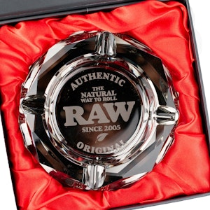 RAW - Dark Side - Glass Ashtray - RAW