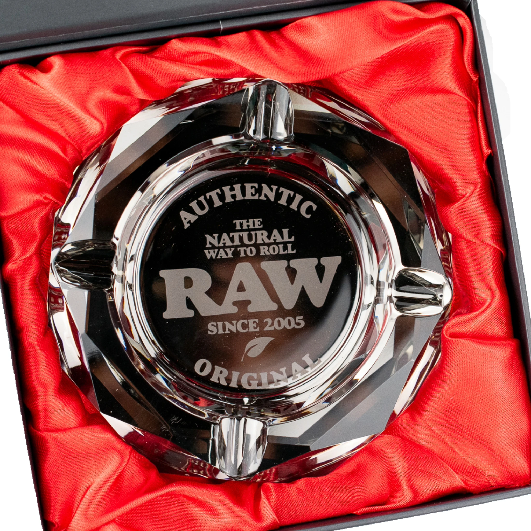 RAW - Dark Side - Glass Ashtray - RAW Main Image