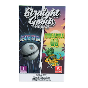 Straight Goods - Death Star + Pineapple OG Vape pen - 6g - Straight Goods