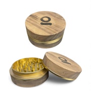 Gold 3" 2pc Walnut Grinder - Ongrok
