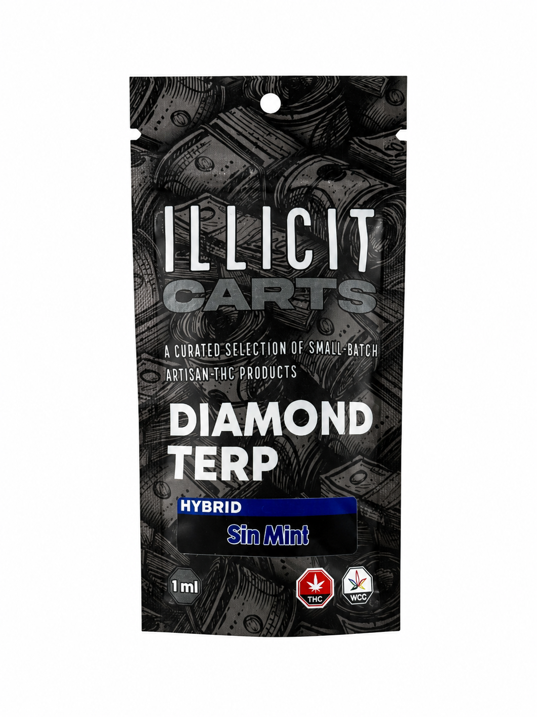 Sin Mint Diamond Terps - Hybrid - 1g - Illicit.