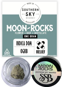 Southern Sky Brands - OGKB Moonrocks - 1g