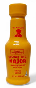 Stash House - Major - Volcanic Orange Mango - 300mg
