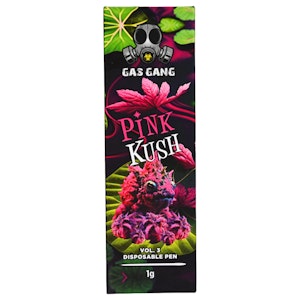 Gas Gang - Pink Kush Vape Pen - 1g - Gas Gang