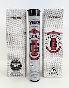 Southern Sky Brands - Tyson 2.0 Knockout OG Pre-Roll