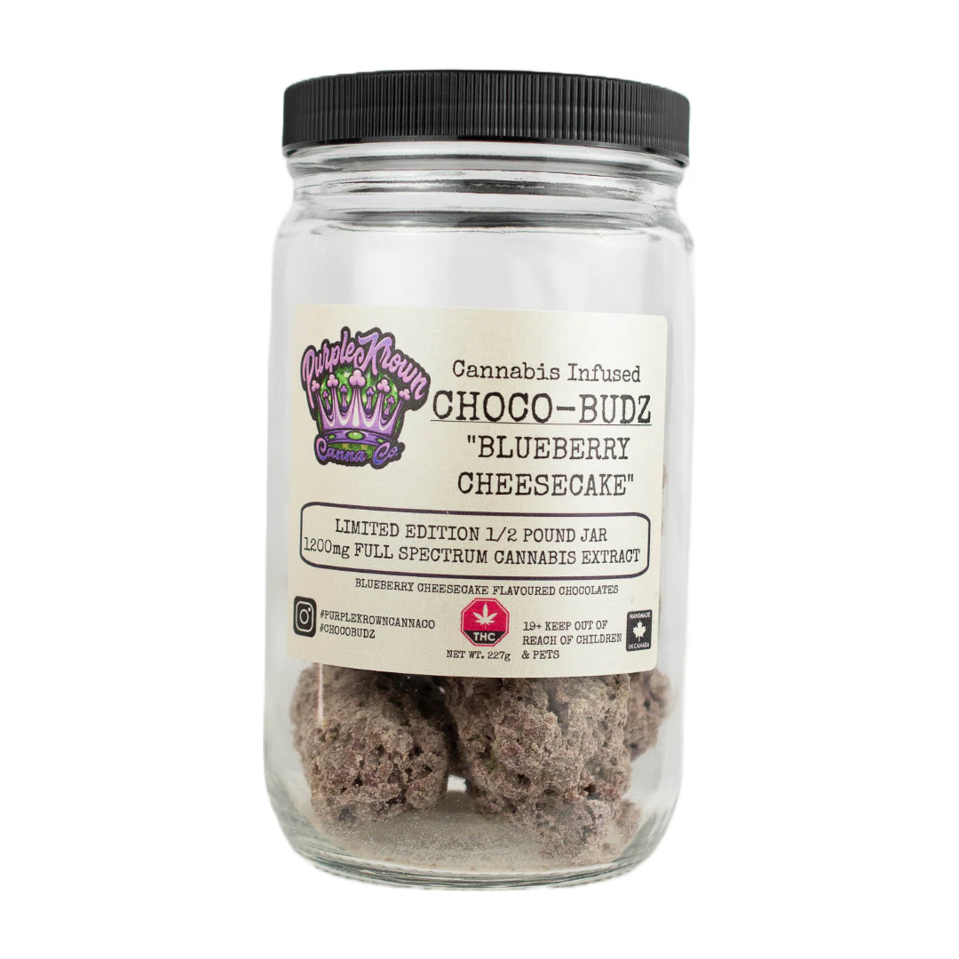 Purple Krown - Blueberry Cheesecake Rice Treat - 1200mg - Purple Krown Main Image