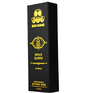 Gas Gang - Space Queen - 1g HTFSE Pens - Gas Gang