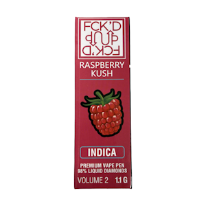 Fck Dup - Raspberry Kush Vape Pen - 1.1g - Fck Dup