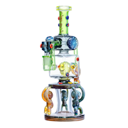 12" Green Aliens Lifting The King Bong - Cheech