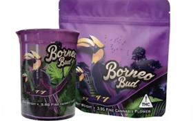 Borneo Bud - Zawtz 3.5g