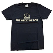 Black T-Shirt "MEDBOX Logo Tee" - XL - Medbox