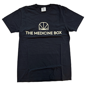The Medicine Box - Black T-Shirt "MEDBOX Logo Tee" - XL - MDBX Apparel
