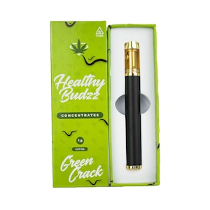 Healthy Budzz - Green Crack Vape Pen - 1g - Healthy Budzz