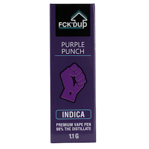 Fck Dup - Purple Punch Vape Pen - 1.1g - Fck Dup