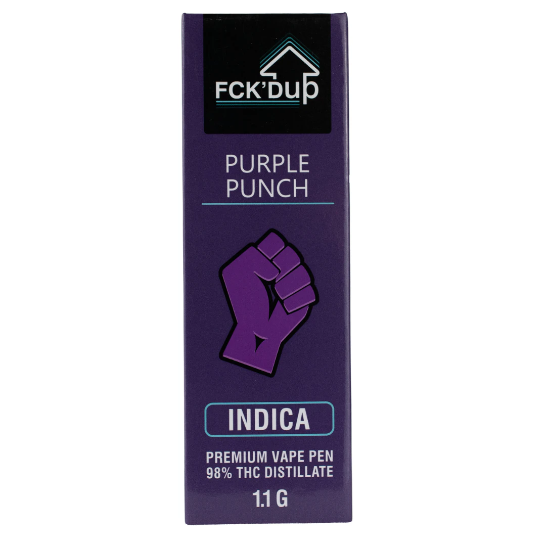 Fck Dup - Purple Punch Vape Pen - 1.1g - Fck Dup Main Image