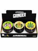 Arsenal Grinder - Reefer glow in the dark 55mm 4-pc