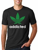 ADDICTED - (Black - Small)