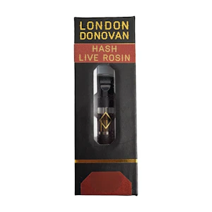 London Donovan - Strawberry Short Cake - Hash Rosin Cartridge - 0.5g - London Donovan