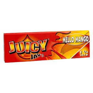 Juicy Jay's Rolling Papers - Mello Mango 1¼ - Juicy Jay's Papers