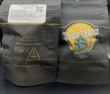 Black Water Reserve - Cotton Candy Lobster - 3.5g - Black Water Reserve - Cotton Candy Lobster - 3.5g