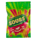 Sour Watermelon - Sativa - 150mg - Euphoria Extracts