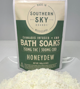 Honeydew Bath Soak (130mg THC, 250mg CBD)