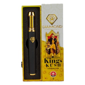 Diamond Concentrates - King's Kush Vape Pen 1g - Diamond Concentrates