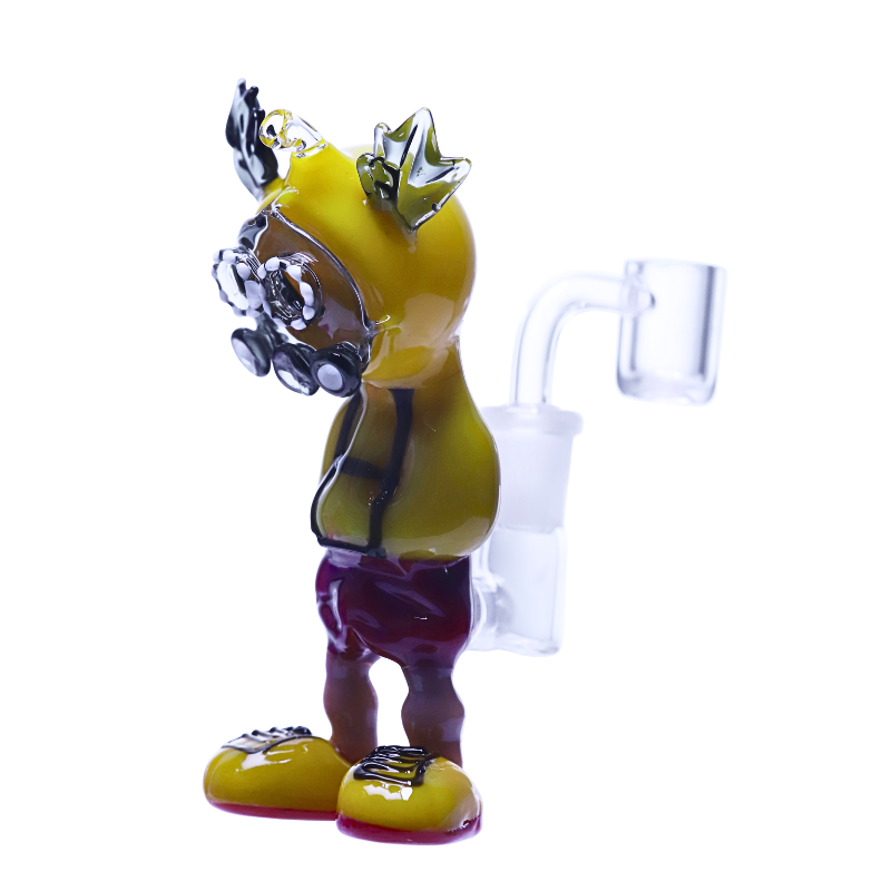 5.5" High Guy Dab Rig - Cheech