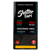 Toffee Crunch - Indica - 1200mg - Euphoria Extracts