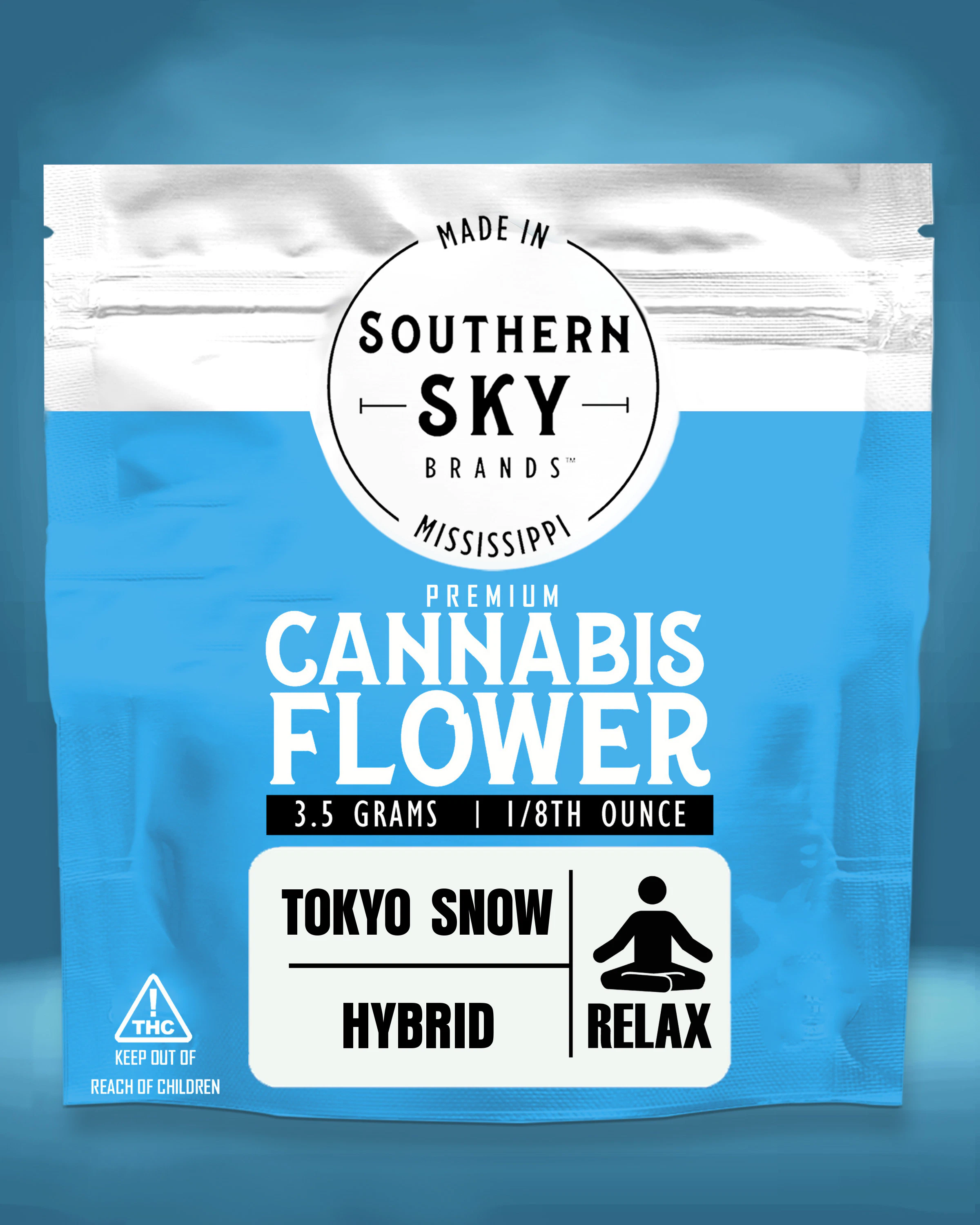Southern Sky Brands - Tokyo Snow - 3.5g Main Image