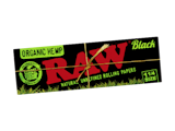 Black Organic - 1¼ - RAW Papers