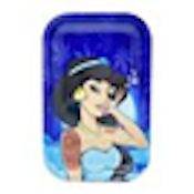 Graphic Metal Rolling Tray - Medium