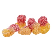 SOURZ by Spinach - Strawberry Mango Sativa Soft Chews - Sativa - 5 Pack